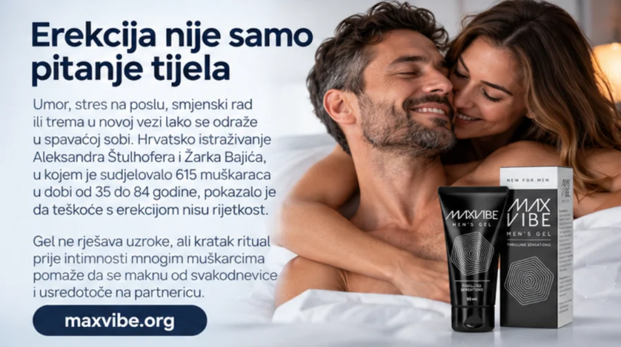 Max Vibe — ljuta paprika, đumbir i karanfilić pored tube