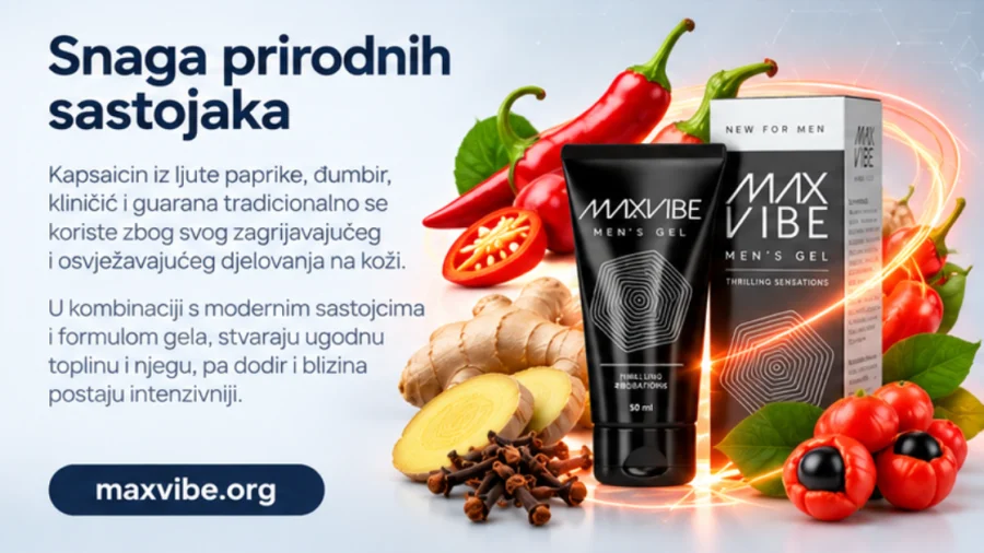 Max Vibe — narudžba originala na službenoj stranici