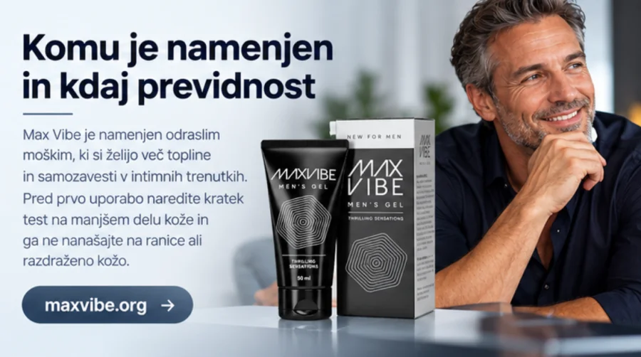 Max Vibe — oprez pri kupnji preko oglasa na mobitelu
