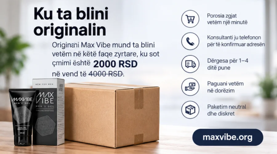 Max Vibe — oprez pri kupnji preko oglasa na mobitelu