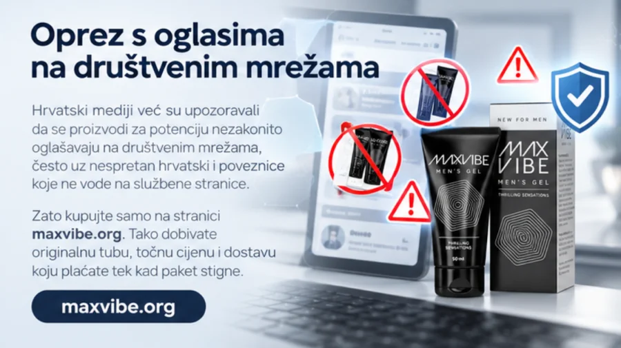 Max Vibe — oprez pri kupnji preko oglasa na mobitelu