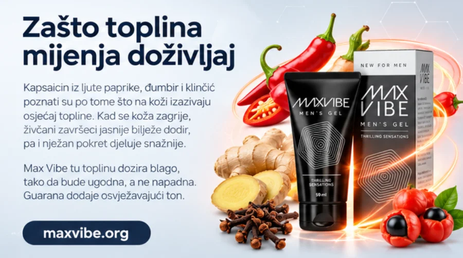Max Vibe — opušten par u spavaćoj sobi