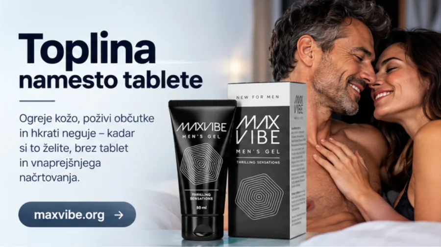 Max Vibe — opušten par u spavaćoj sobi