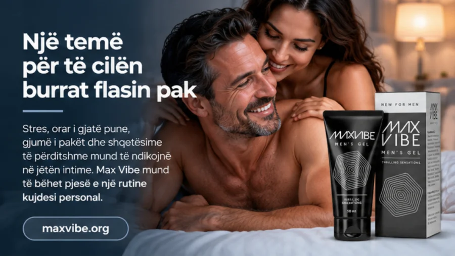 Max Vibe — opušten par u spavaćoj sobi