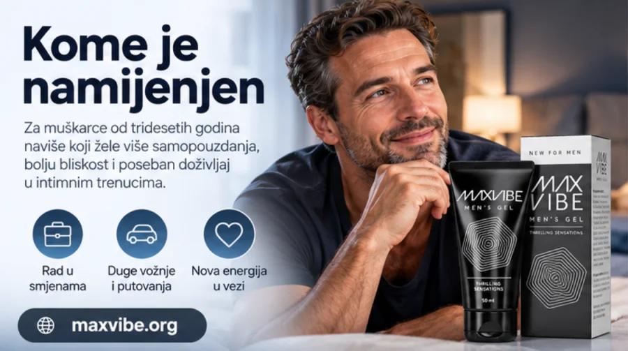 Max Vibe — opušten par u spavaćoj sobi