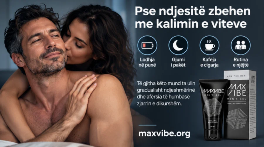 Max Vibe — opušten par u spavaćoj sobi