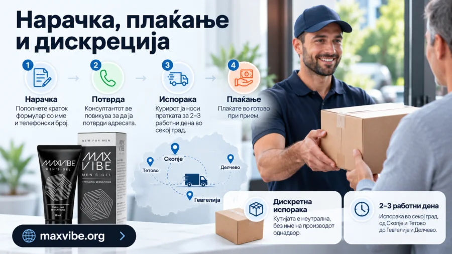 Max Vibe — par u opuštenom večernjem trenutku