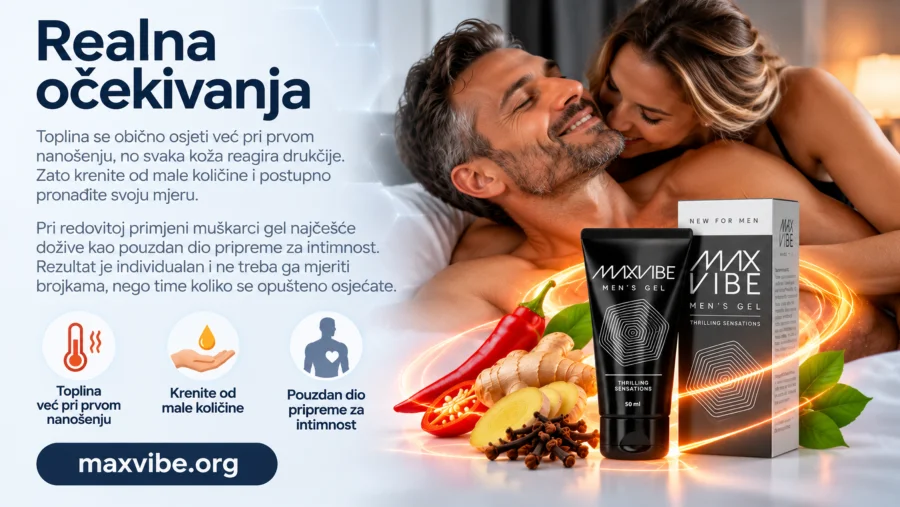Max Vibe — par u opuštenom večernjem trenutku