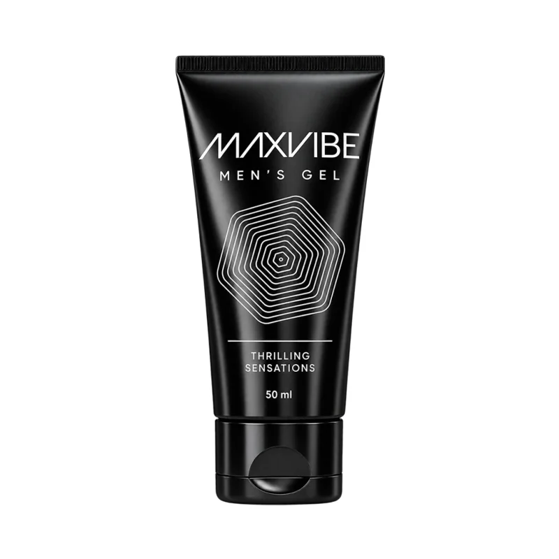Max Vibe — tubi i zi 50 ml i xhelit për meshkuj
